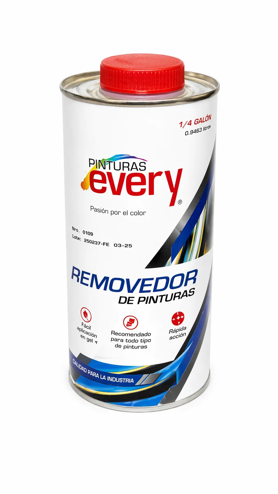 Removedor de pintura 1/4